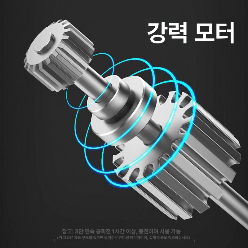 충전식 충전그라인더 연마기 샌딩기 본체 연삭 다기능 배터리 충전용 목공 - 상세 이미지 3