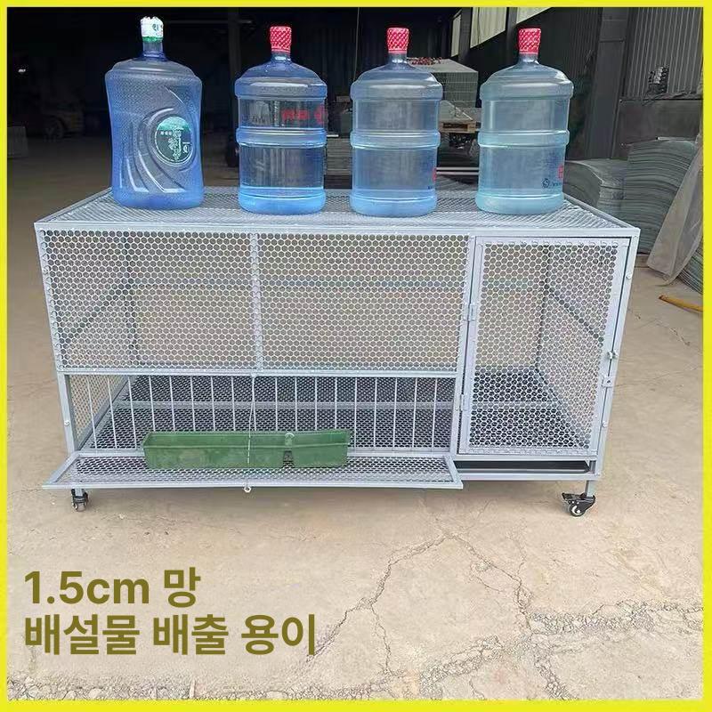 대형 닭장 사육 울타리 조류 농장 야외 길이 가금류 높이 둥지 가축 병아리집 강화망 - 상세 이미지 4