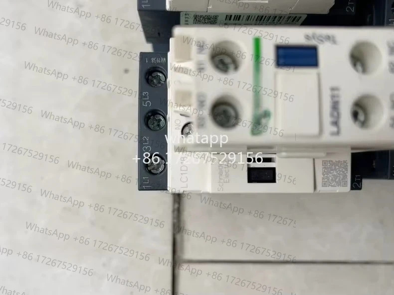 1 접촉기 LC1D18BD