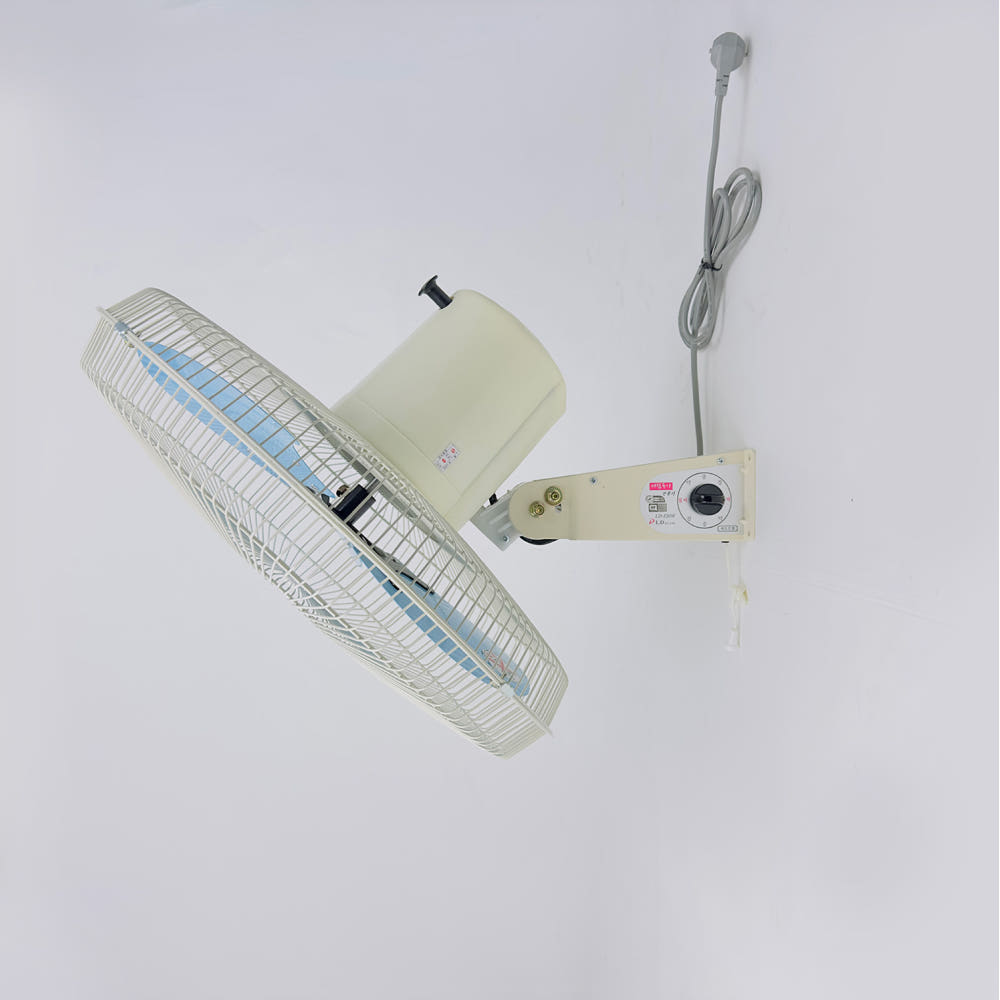 50cm 벽걸이선풍기 공장 현장 식당 산업용 업소용 대형 벽걸이선풍기 이미지 8