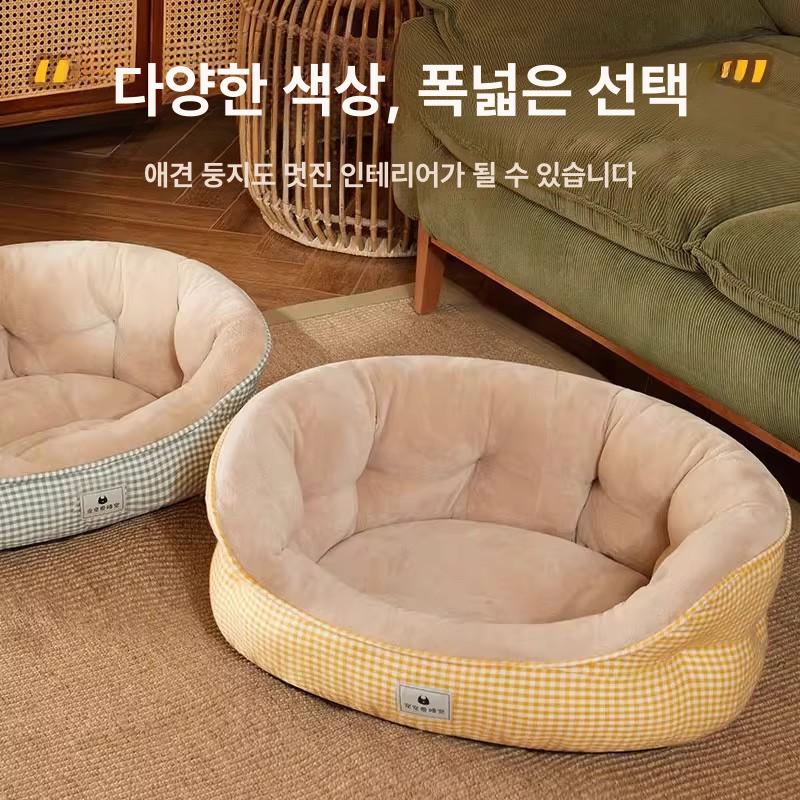 숨숨집 강아지방석 쿠션 강아지집 하우스 강아지텐트 반려견 사계절 펫 애견집 - 상세 이미지 4