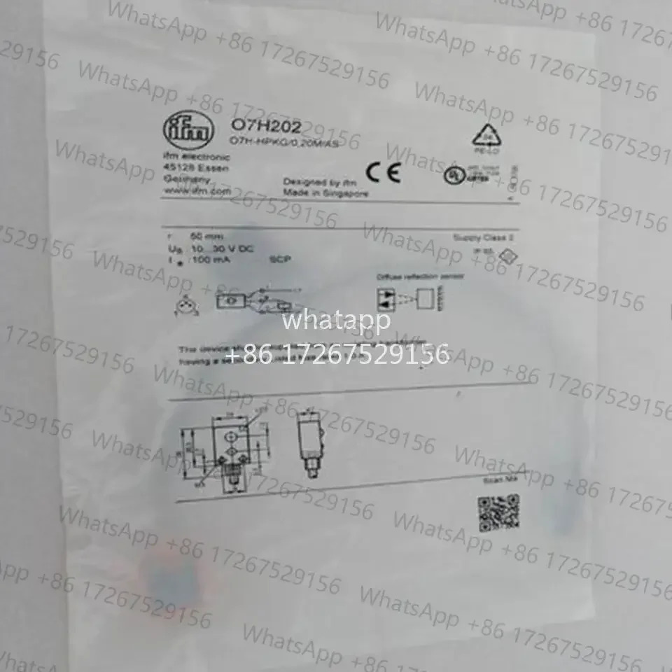 IFM O7H202 센서