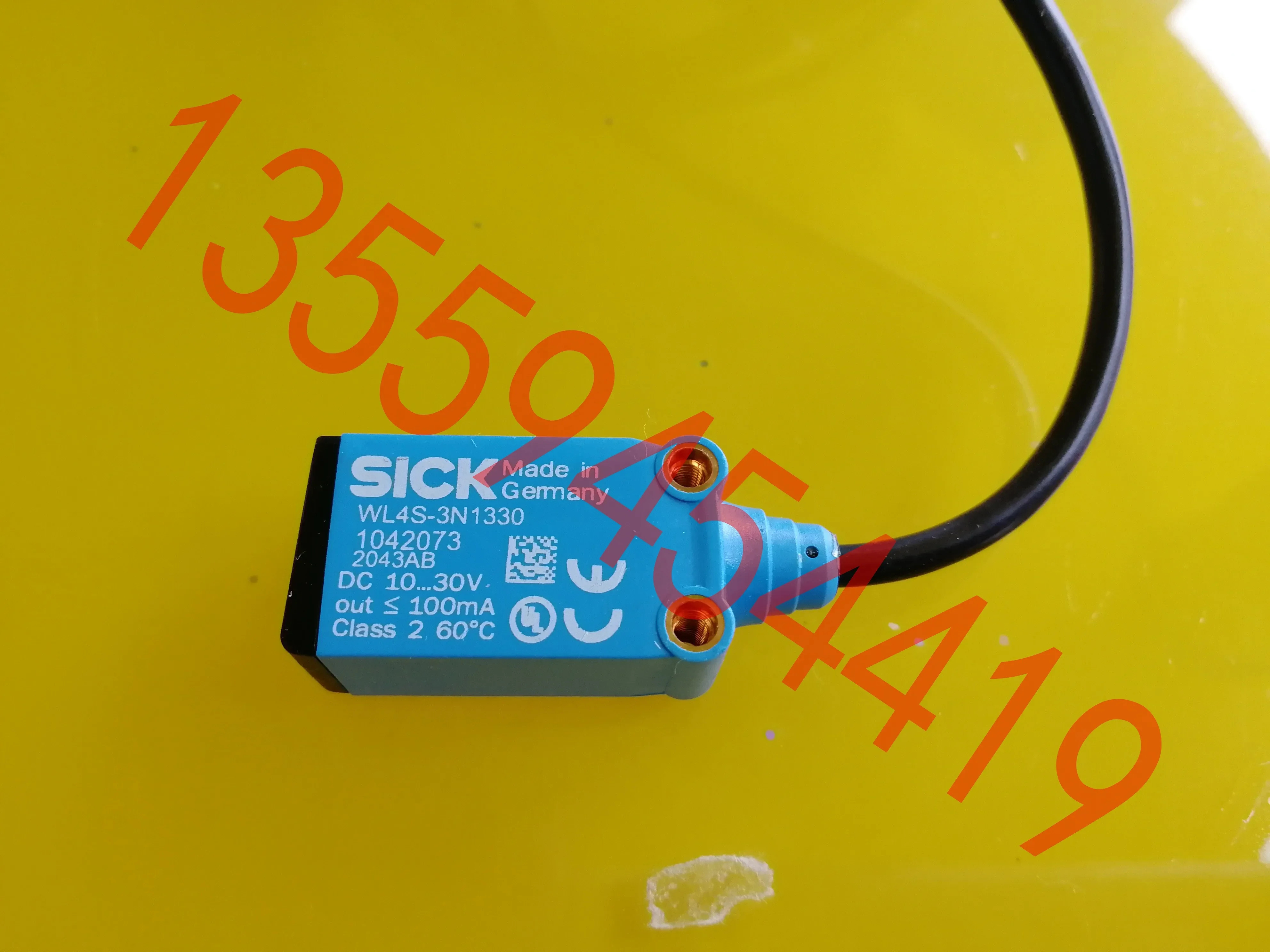 2025.4 SICK 광전센서 1042073 WL4S-3N1330 원본 WL4S-3F3130