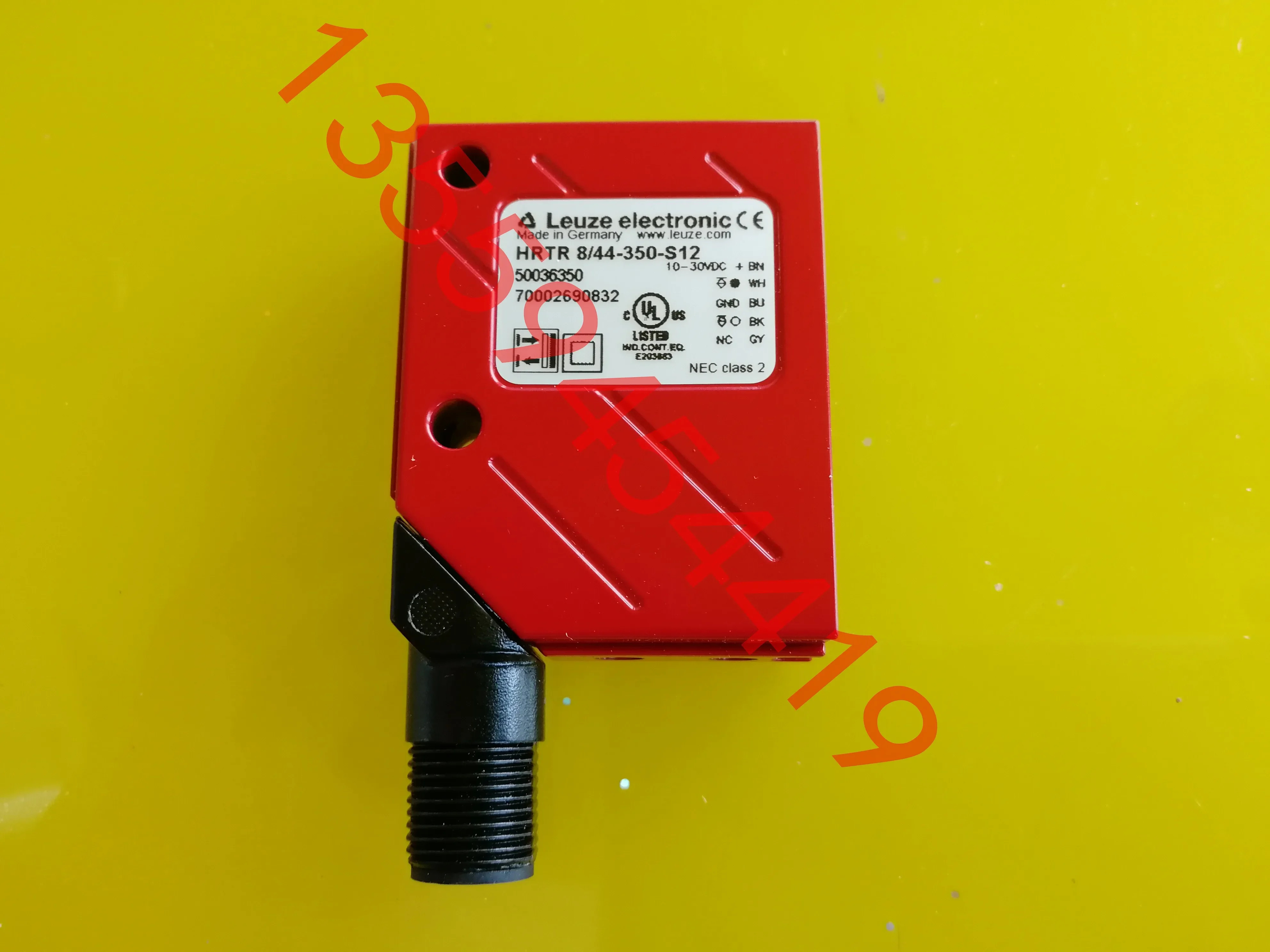 2025.4 LEUZE 광전센서 HRTR 8/44-350-S12 납품 50036350