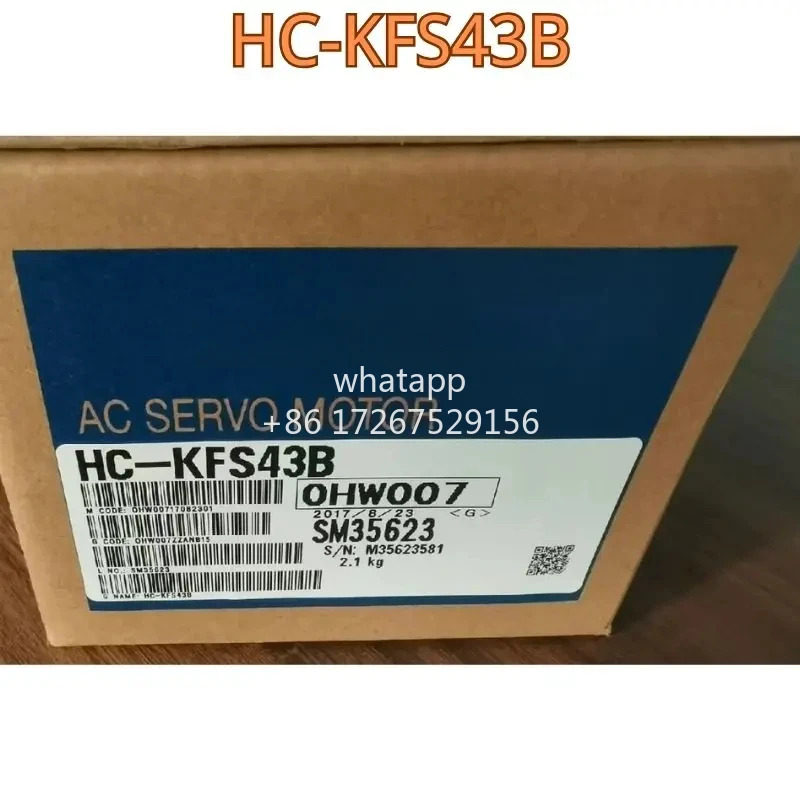 오리지널 모터 HC-KFS43B