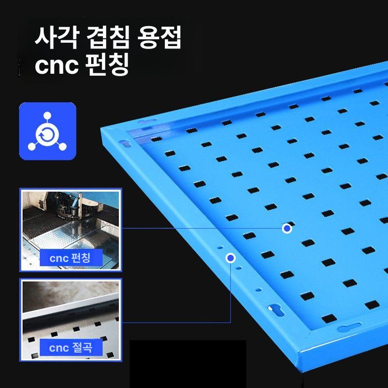 철제 보관대 공구걸이대 거치대 수납 공구대 스탠드 작업대 랙 철앵글 행거 - 상세 이미지 3