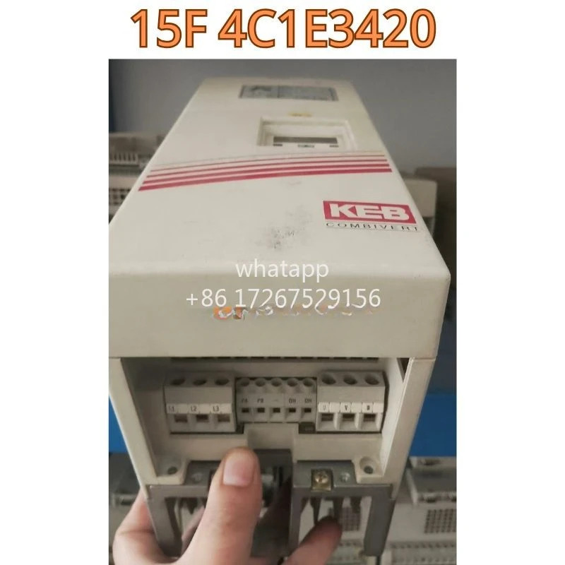 리퍼된 주파수 변환기 15F 4C1E3420 15F4C1E3420 4C1E-3420 기능 리퍼 OK