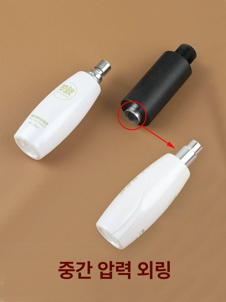 반자동 바이알캡핑기 실링기 병뚜껑 수동바이알캡 밀봉 씰링기 플라스틱 병마개 - 상세 이미지 4