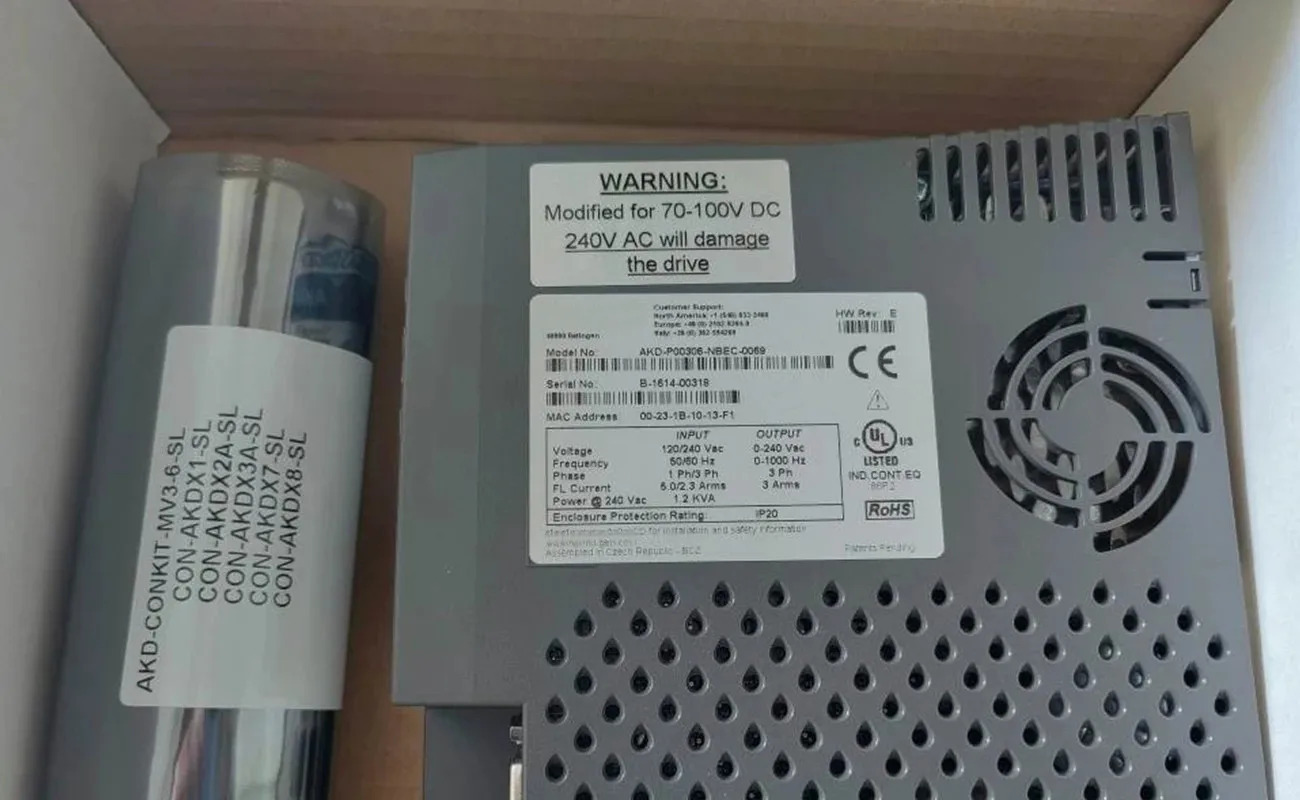 서보 드라이브 AKD-P00306-NBEC-0069