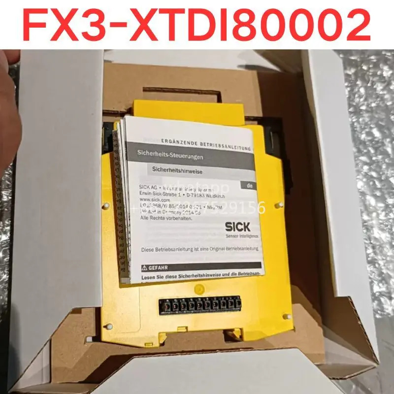 FX3-XTDI80002 안전 릴레이 1044124