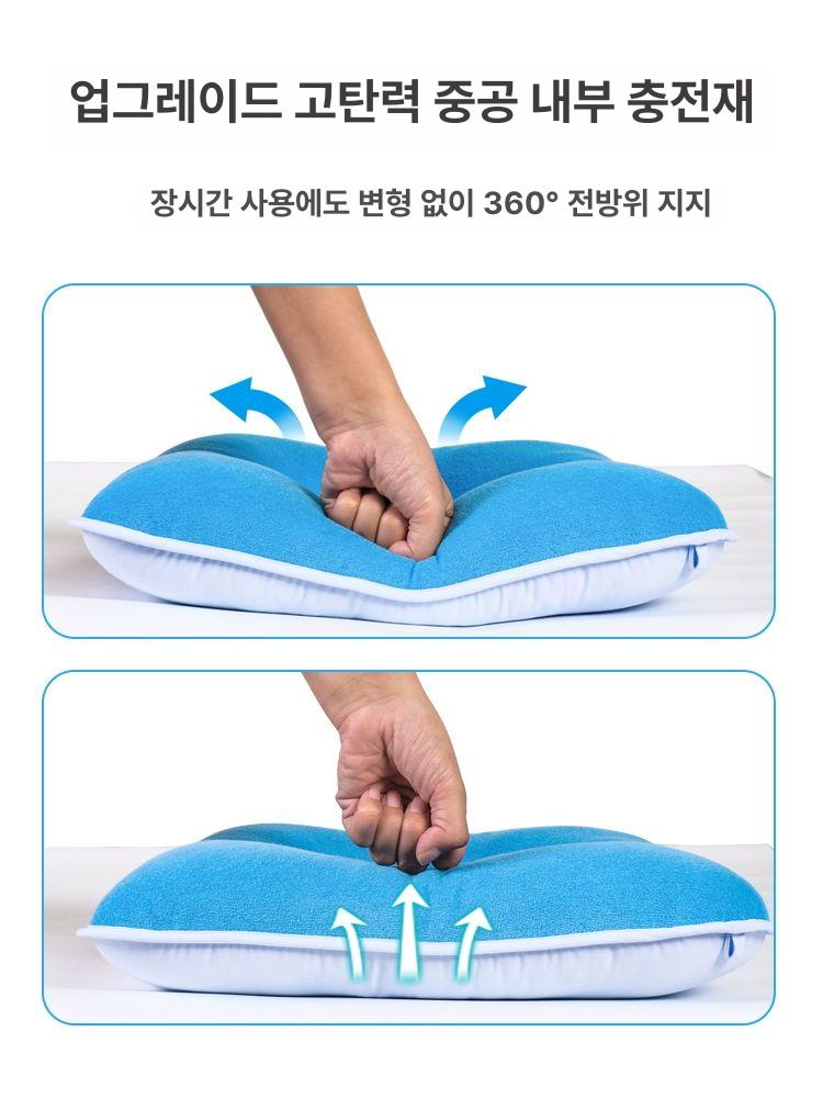 통풍 보호 휠체어방석 엉덩이욕창 욕창예방 방석 방지쿠션 공기방석 - 상세 이미지 3
