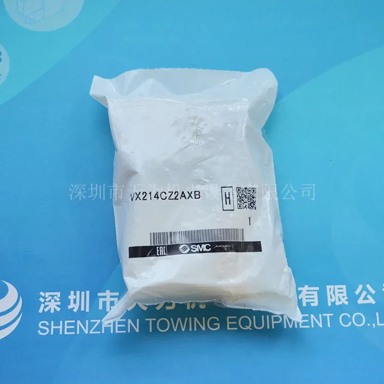 2025.4 원본 SMC 솔레노이드 밸브 VX214CZ2AXB 실제