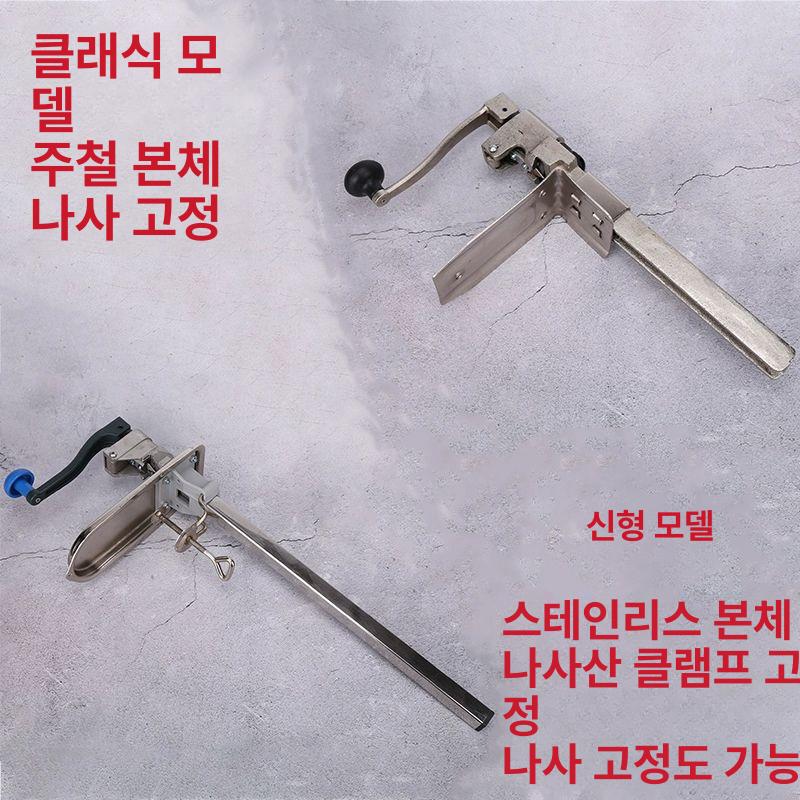 업소용 병따개 대형 데스크탑 식당용 캔뚜껑 깡통따개 회전식 고정형 통조림따개 - 상세 이미지 3