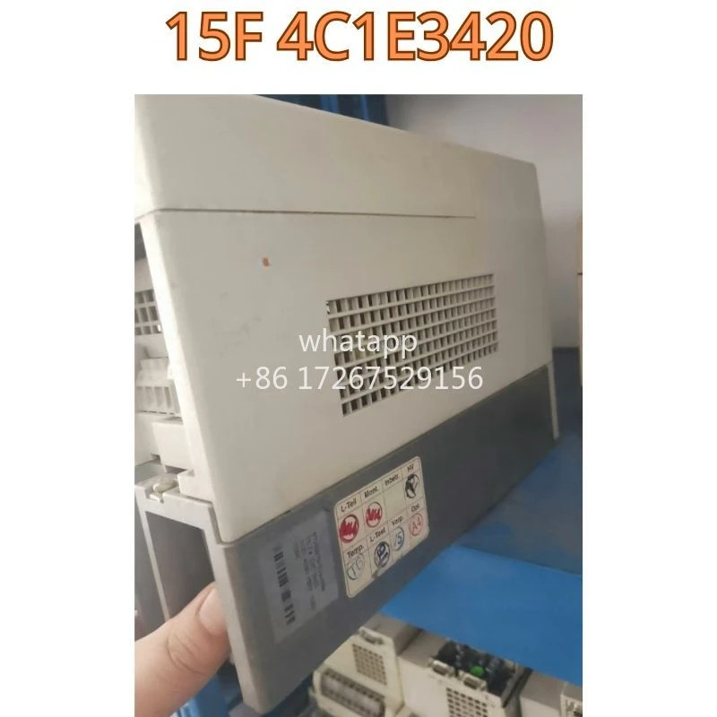 리퍼된 주파수 변환기 15F 4C1E3420 15F4C1E3420 4C1E-3420 기능 리퍼 OK