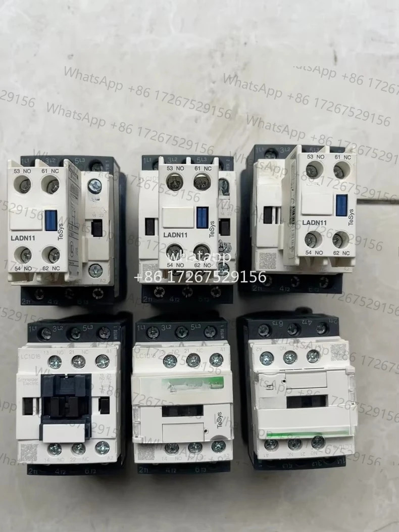 1 접촉기 LC1D18BD