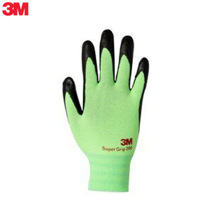 3M 3M 슈퍼그립 200 코팅장갑 칼라장갑 그린