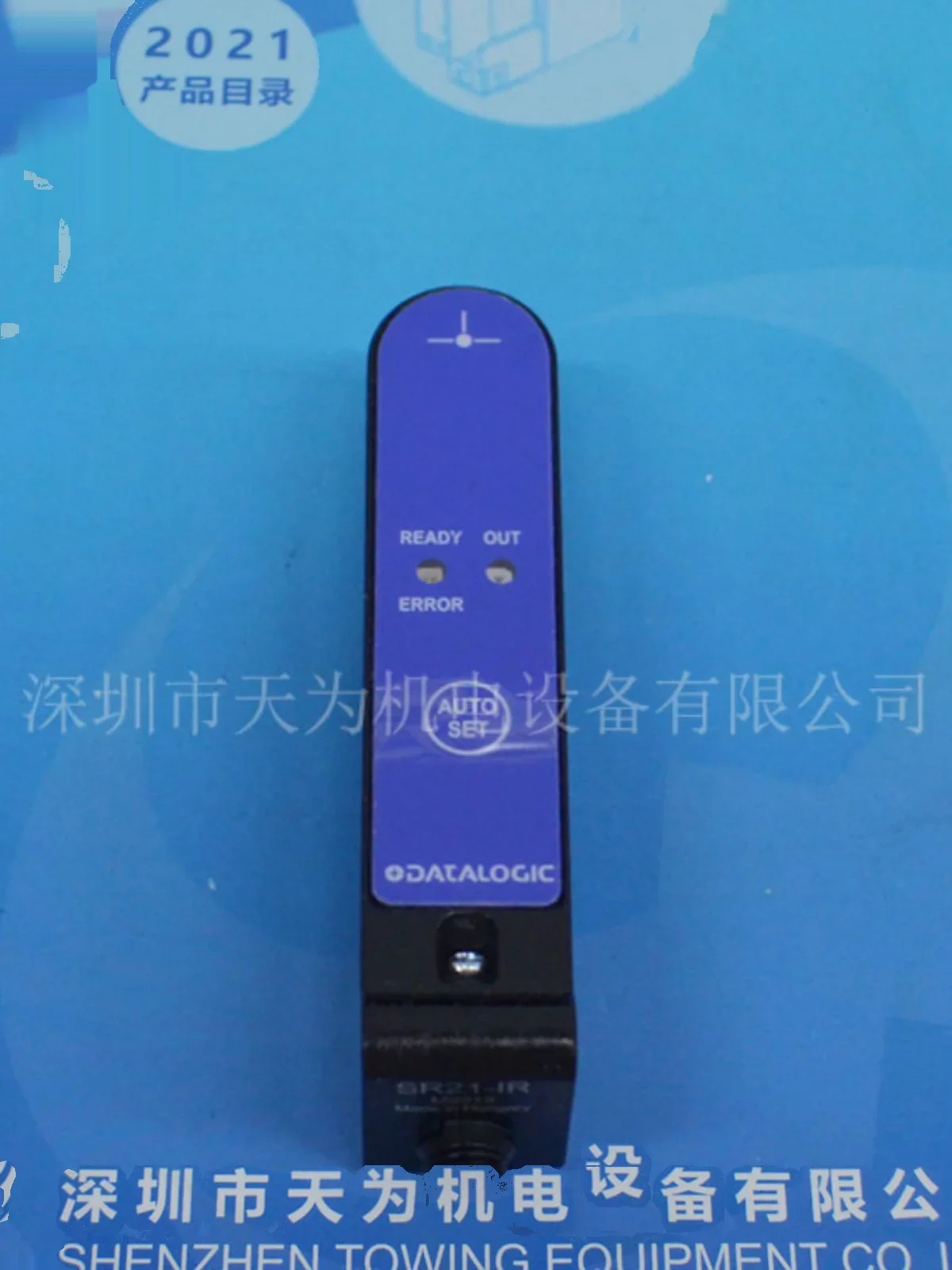 2025.4 공장 - SR21-IR 컬러 코드 센서 DATALOGIC 이탈리아 Delijie Stock