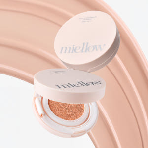 미엘로우 쌩얼쿠션 톤업 선쿠션 SPF50+ PA++++ 15g, 2개 솔직 후기 | 피부 타입별 분석 - 상품 이미지 1