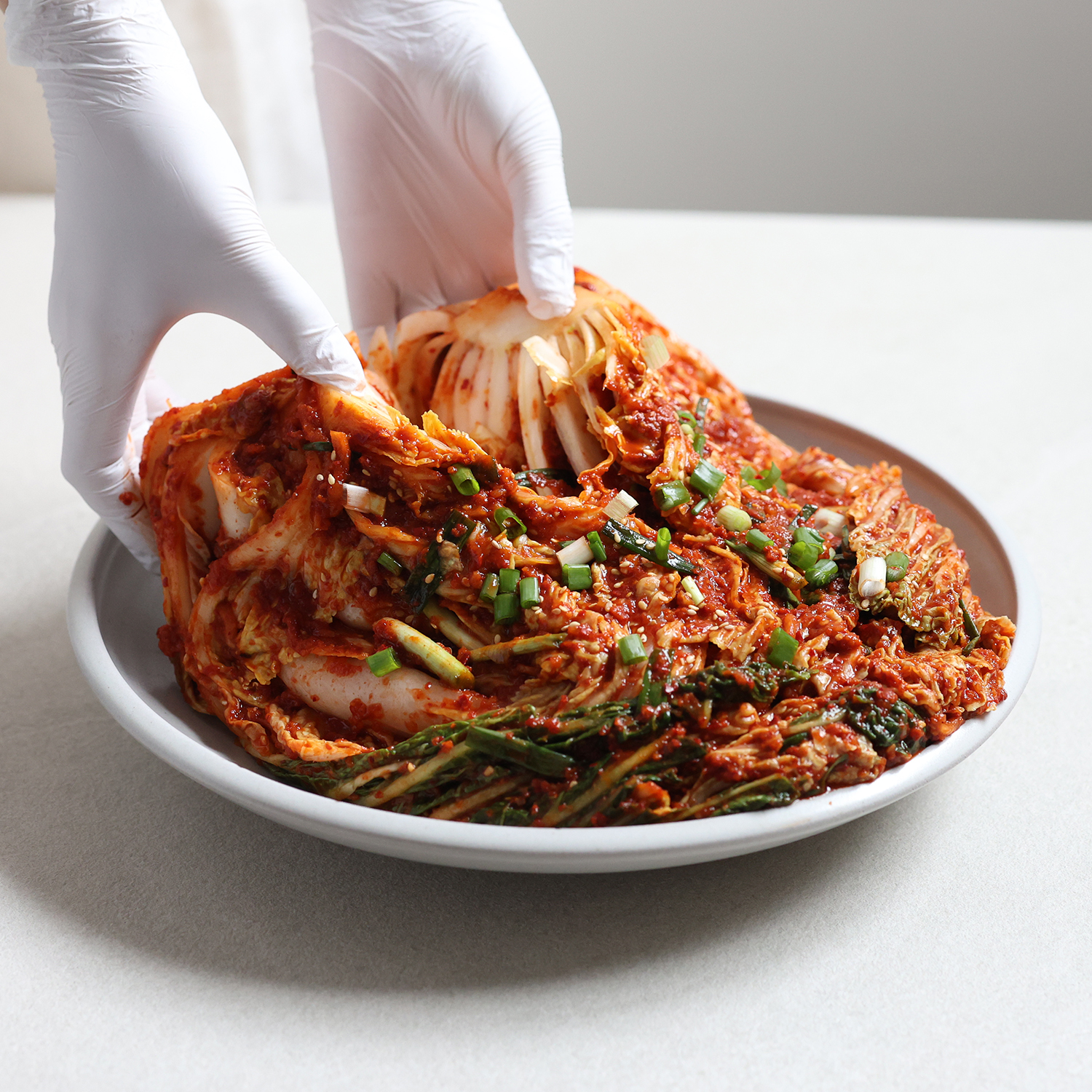 (품평회 우수상)전라도 국산 배추김치 3kg 당일생산 빛고을김치이어온 특제육수 감칠맛 이미지 4