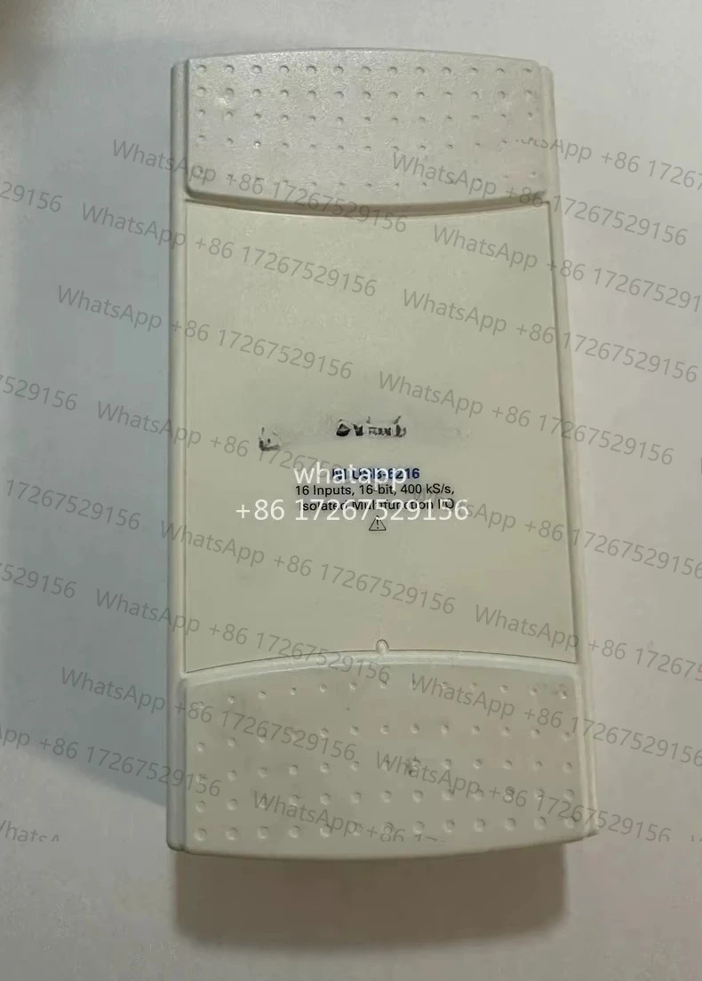 원본은 NI USB-6216 데이터 수집 카드를 리퍼했습니다.