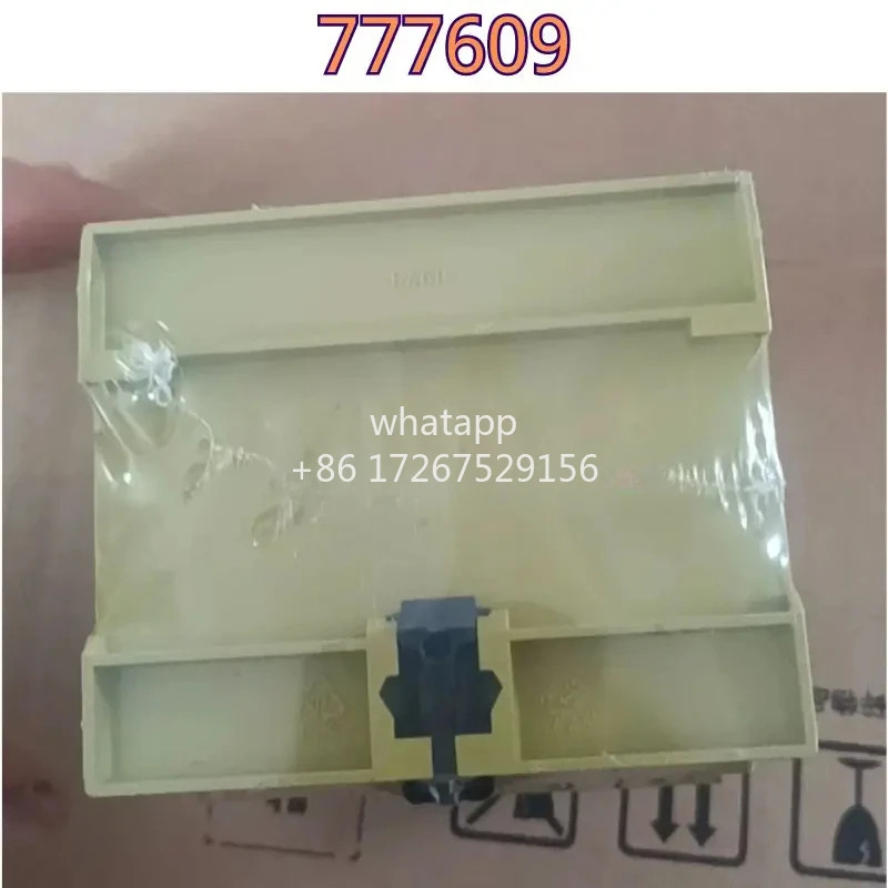 오리지널 안전 릴레이 777609 PNOZ X9P 24VDC