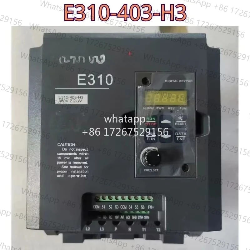 초침 주파수 변환기 E310-403-H3 2.2KW 380V 기능 리퍼 OK