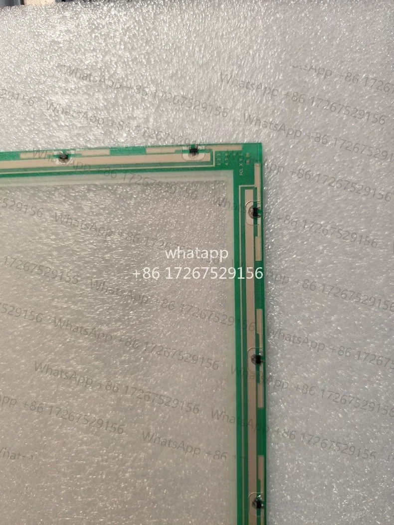 N010-0510-T222 15인치 터치 스크린 유리