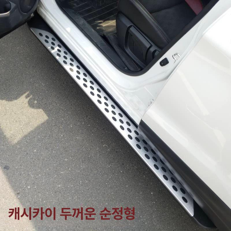 옆 발판 보조 스포티지 사이드스텝 투싼 원래 모델 호환 튜닝 승하차 사이드스탭 - 상세 이미지 4