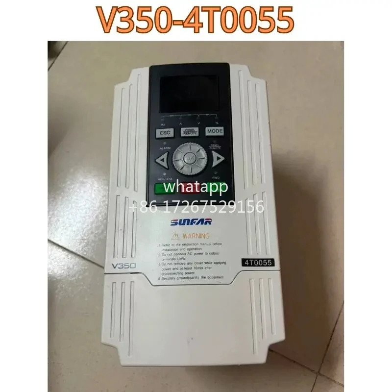 리퍼 주파수 변환기 V350-4T0055 기능 OK