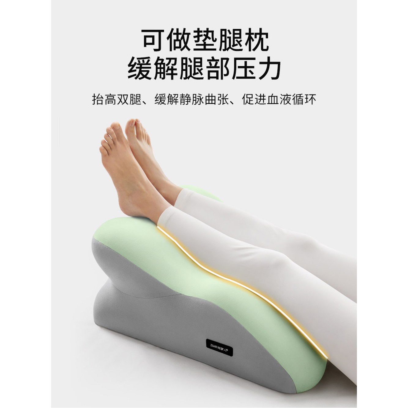 다기능 타임 등받이쿠션 목디스크 사무실메모리폼 사무실 쿠션 지지대 회색 등받이 쇼파쿠션 - 상세 이미지 2