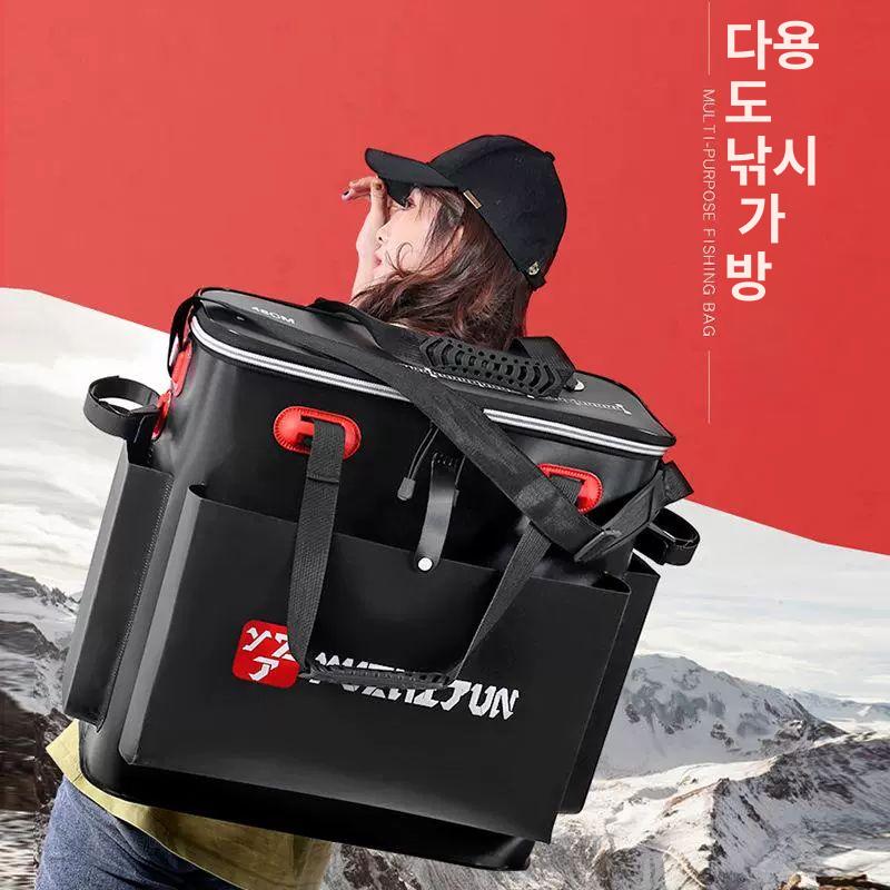 다용도 낚시가방 배낭 고기통 갯바위 다기능 물고기 해루질가방 해루질장비 민물 갯벌 - 상세 이미지 3