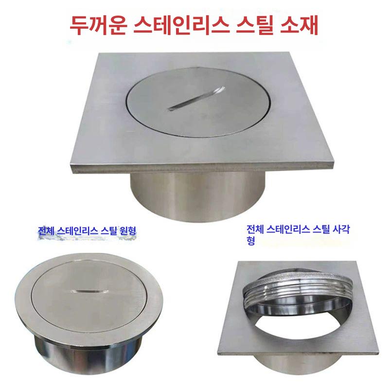 스텐소재 구캡 나사덮개 캡커버 마감용 스텐캡 나사캡 피스커버 나사마개 보호 - 상세 이미지 3
