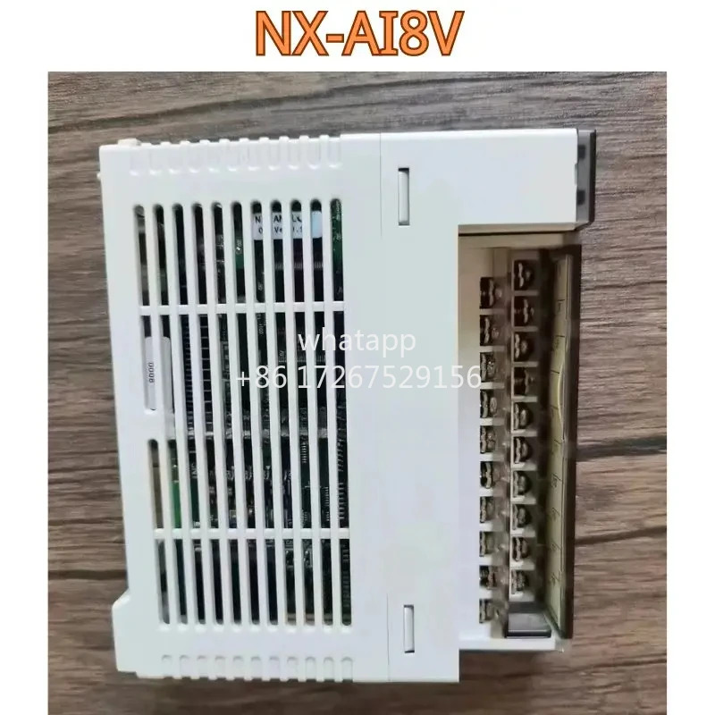 리퍼 PLC 모듈 NX-AI8V 기능 OK