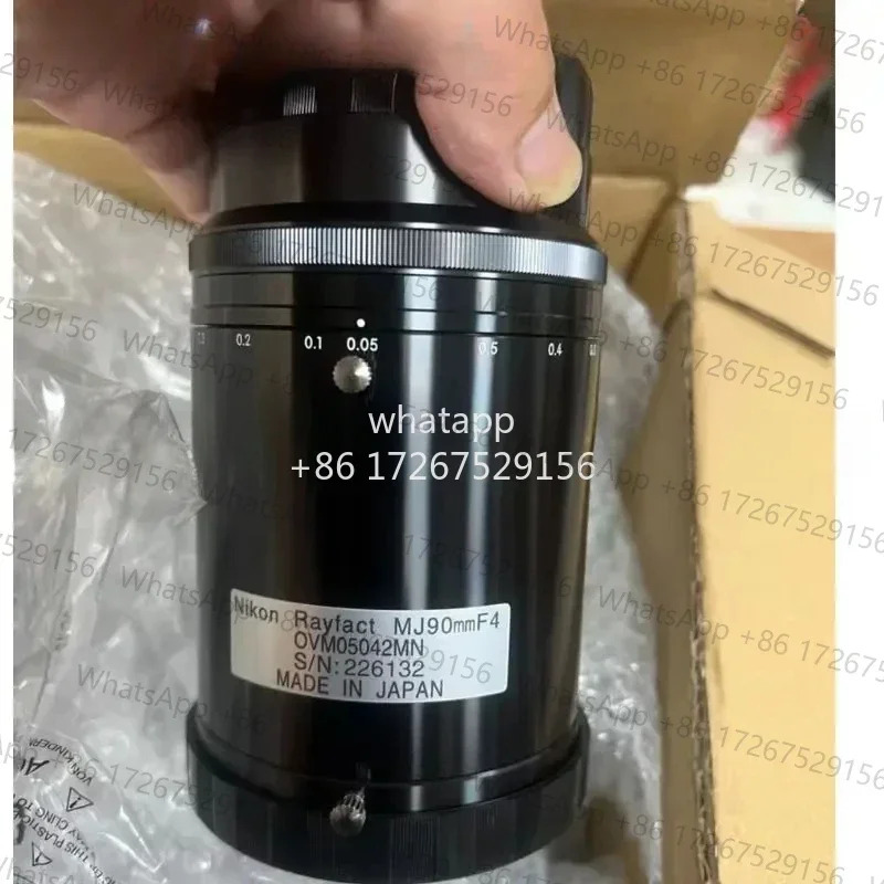 99새 Rayfact mj90mm f4 ovm05042mn 고해상도 라스캔 렌즈