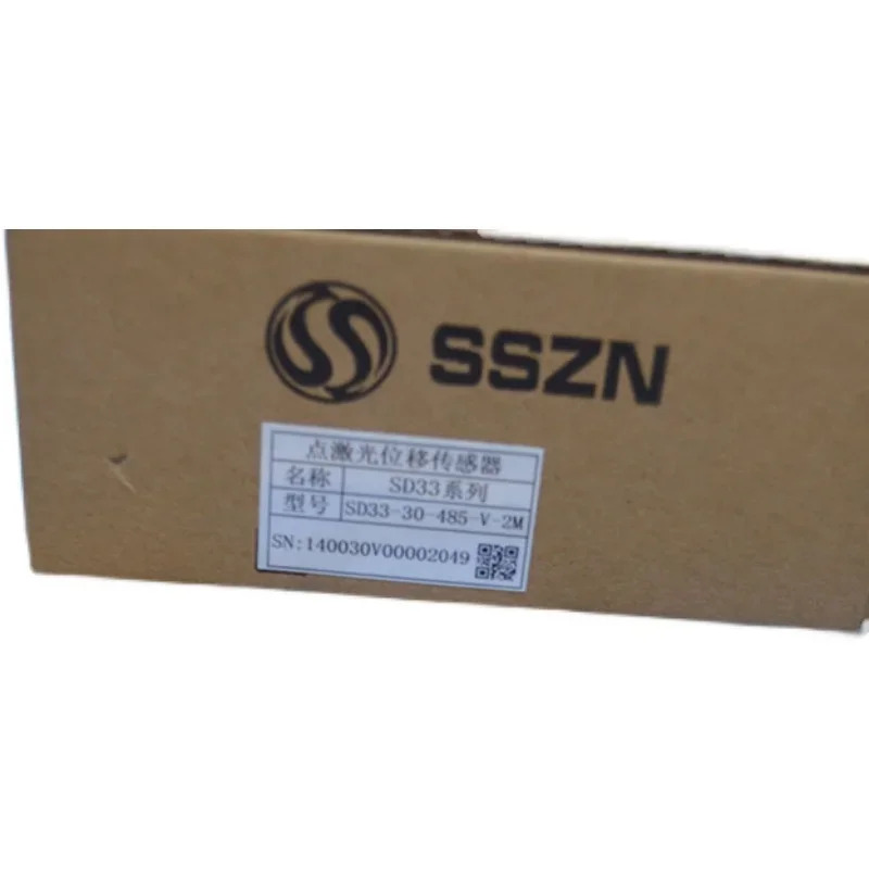 2025.4 / SSZN Deep Vision 지능형 SD33-30-485-V-2M 레이저 변위센서