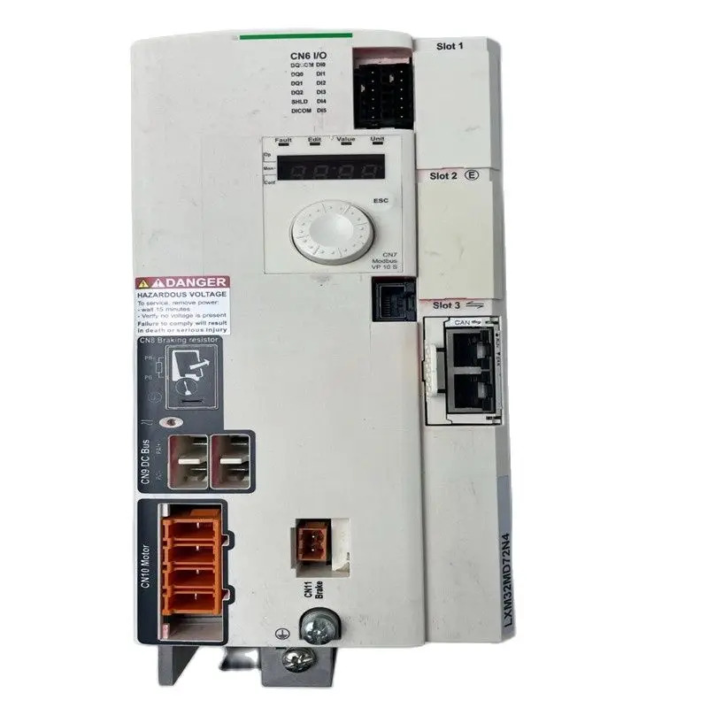 서보 드라이브 LXM32SD72N4 상태