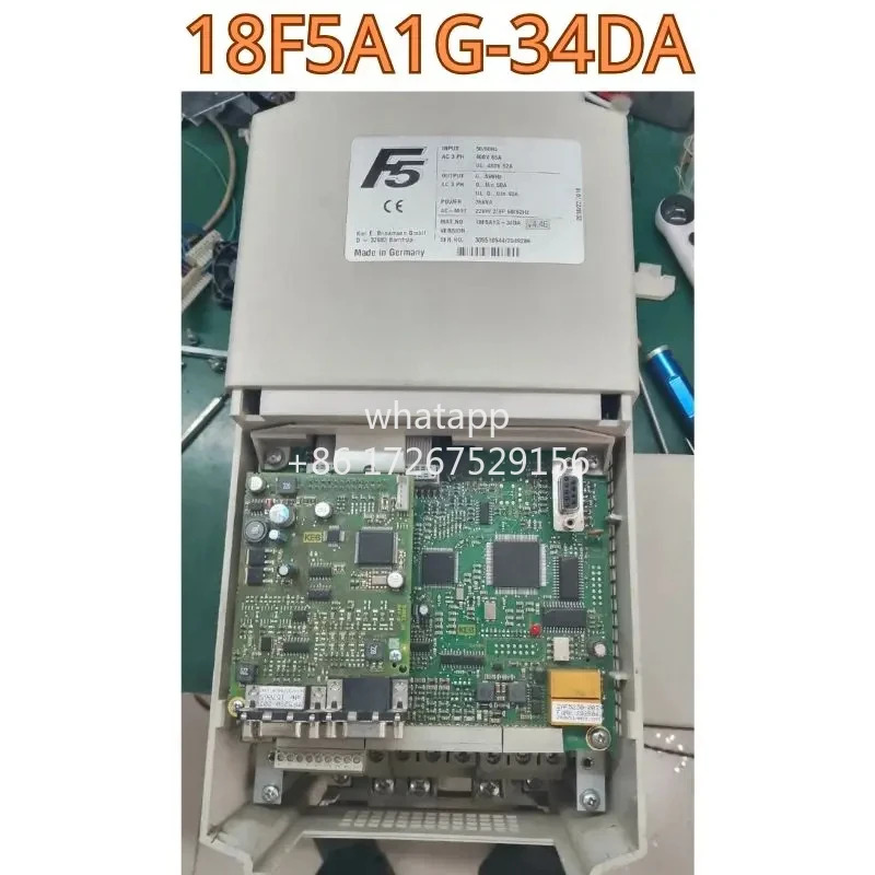 리퍼 주파수 변환기 18F5A1G-34DA 기능 OK