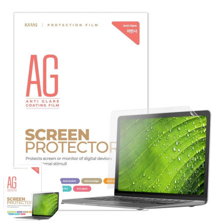 카라스 노트북 TBZ ASUS OLED 저반사 지문방지필름K 14X UM5401QA용