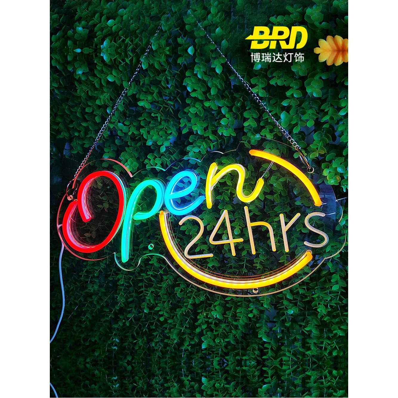 조명 사인 실내 창문 영업중 간판 60x15x8 LED 3D 30 문구 가게 OPEN1 30X20cm 타원 20cm 타원 OPEN1 30 20cm - 상세 이미지 2
