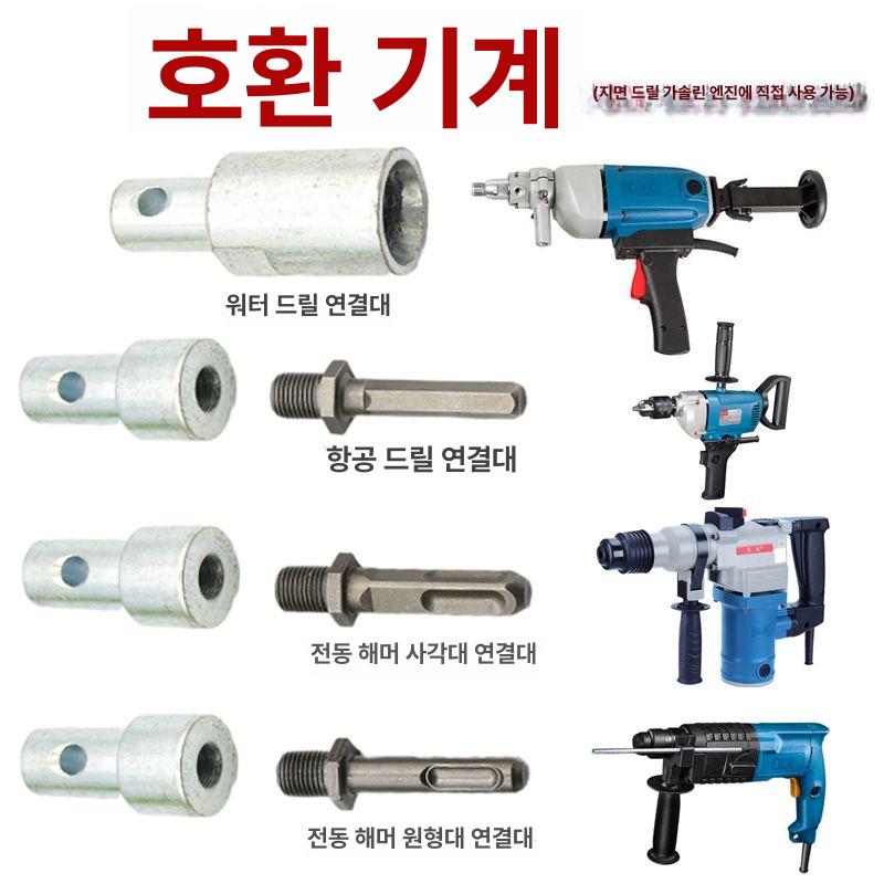 나선형 드릴비트 오거비트 굴착기날 정원 직경 드릴날 천공기 농사 도구 - 상세 이미지 3