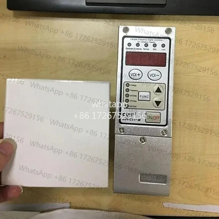 SDVC31-M 가변 주파수 진동 피더 컨트롤러 패널케이블 없음