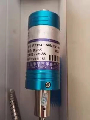 고온 용융 압력센서 PT124-50MPA-M14 x 1.5 2mV/V