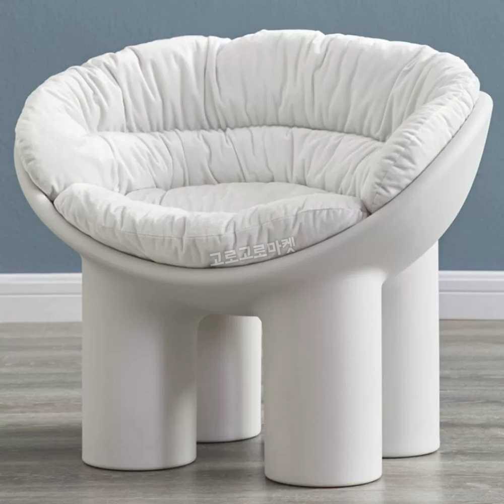 쿠션 스몰 방석만 전용 블랙매트 방석 롤리폴리체어 83cm 53cm 대형 블랙매트 방석만 스몰 방석 53cm - 상세 이미지 2