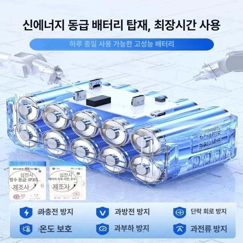 분사기 무선고압세척기 휴대용 워터건 무선세차건 분무기 가정용 차량용 이미지 6