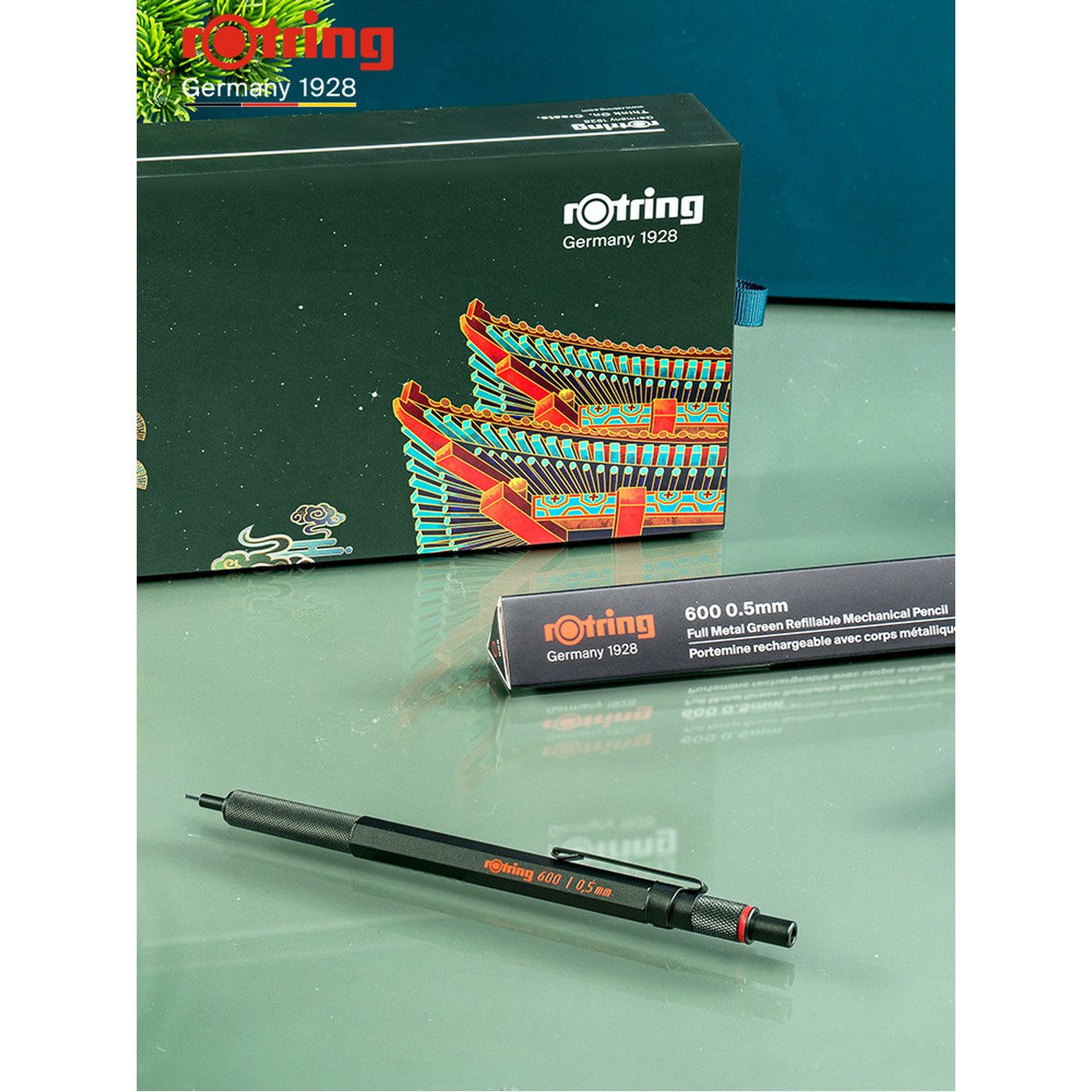 로트링 0 3 볼펜 펄화이트 rotring 1 2032577 7 600 in 노크식 - 상세 이미지 2
