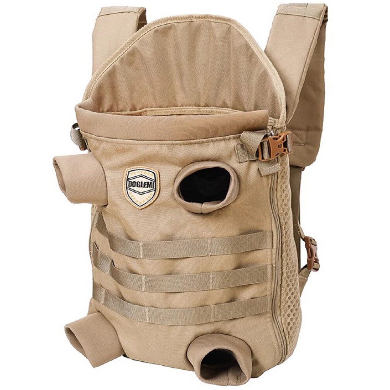 슬링 미디엄 외출 포대기 대형견 2XL M 가방 소형견 카키 강아지 고양이 여행 카키 M 미디엄 - 상품 이미지