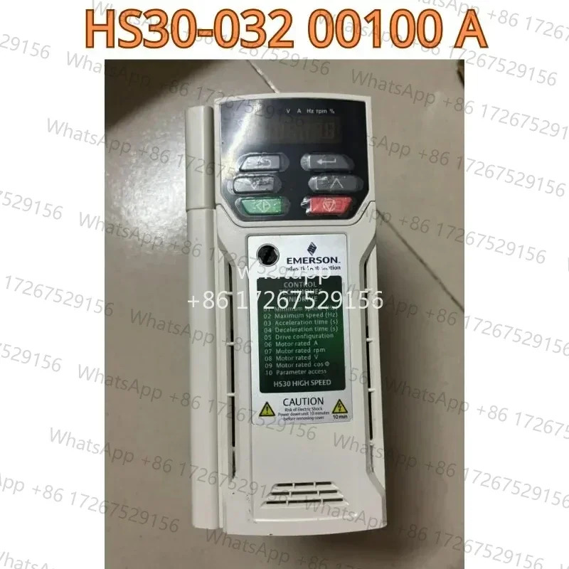 초침 주파수 변환기 HS30-032 00100 A 2.2KW 기능 리퍼 OK