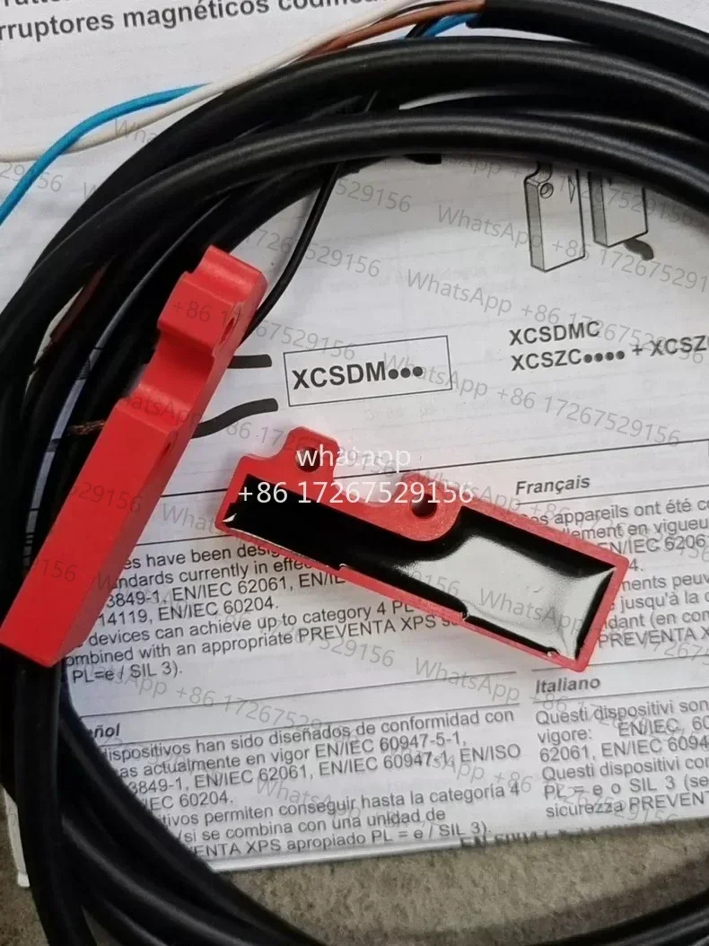 안전 스위치 XCSDMC5902