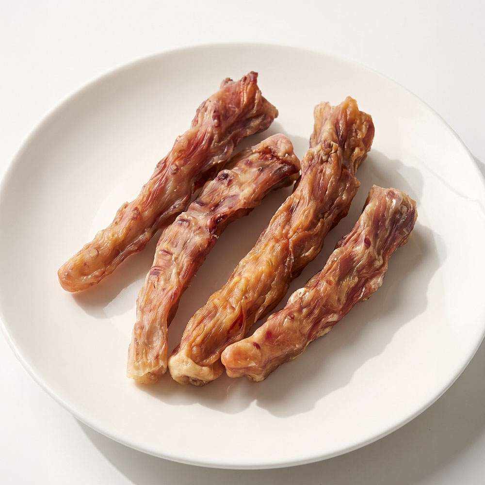 대형견간식 강아지 국내산 돼지꼬리 300g 대용량 - 상세 이미지 5