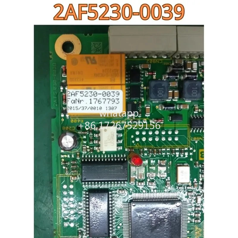 리퍼 CPU 보드 2AF5230-0039 기능 OK
